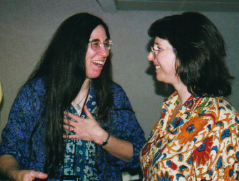 Sherri and friend