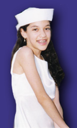 Jordana smiling for the camera